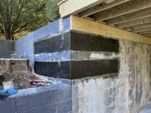 foundational repair Carbon Fiber Wall Support System